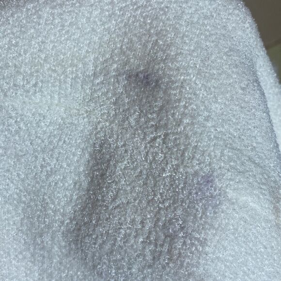 Barefoot dreams poncho cozy chic ultra lite knit ocean breeze ombre waterfall - Picture 9 of 9